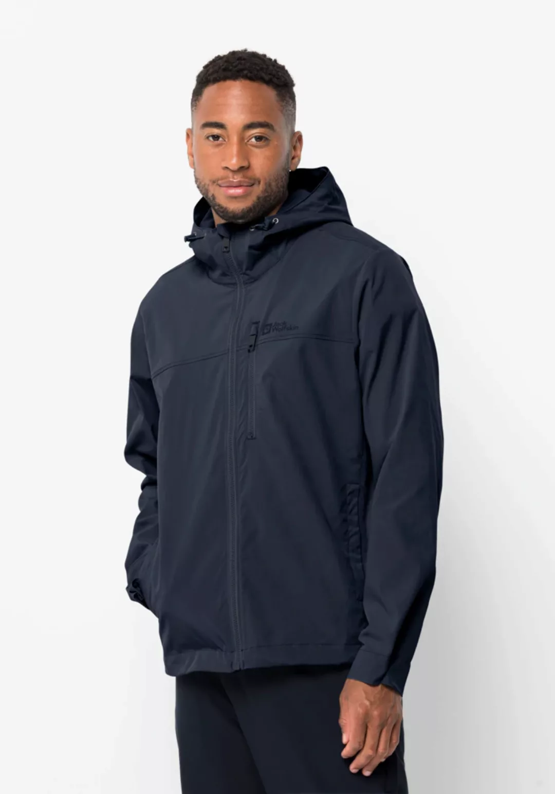 Jack Wolfskin Funktionsjacke "DESERT WIND JACKET M", mit Kapuze, für Reisen günstig online kaufen