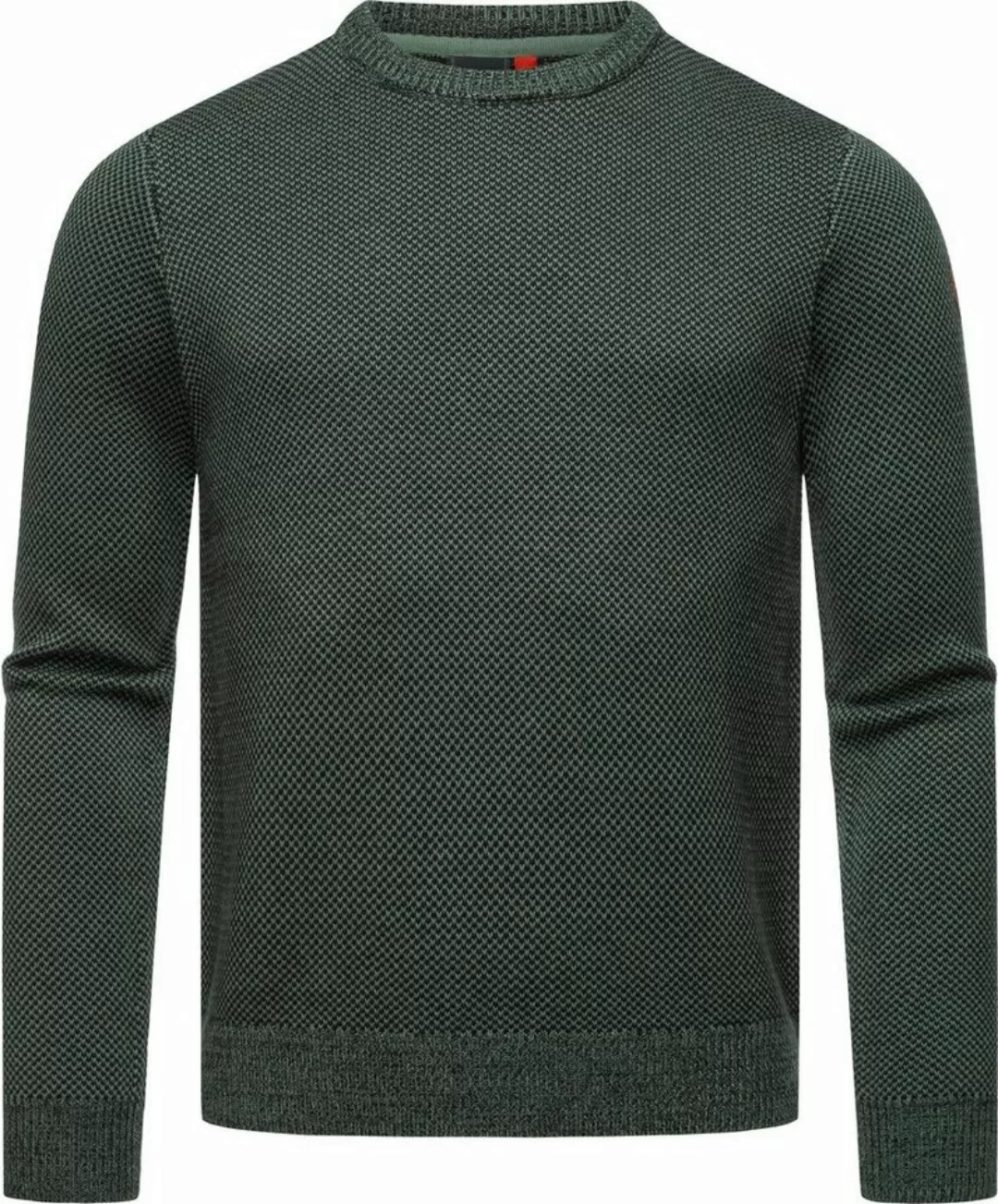 Ragwear Strickpullover "Larrs", stylischer Herren Sweatpullover mit Rippbün günstig online kaufen