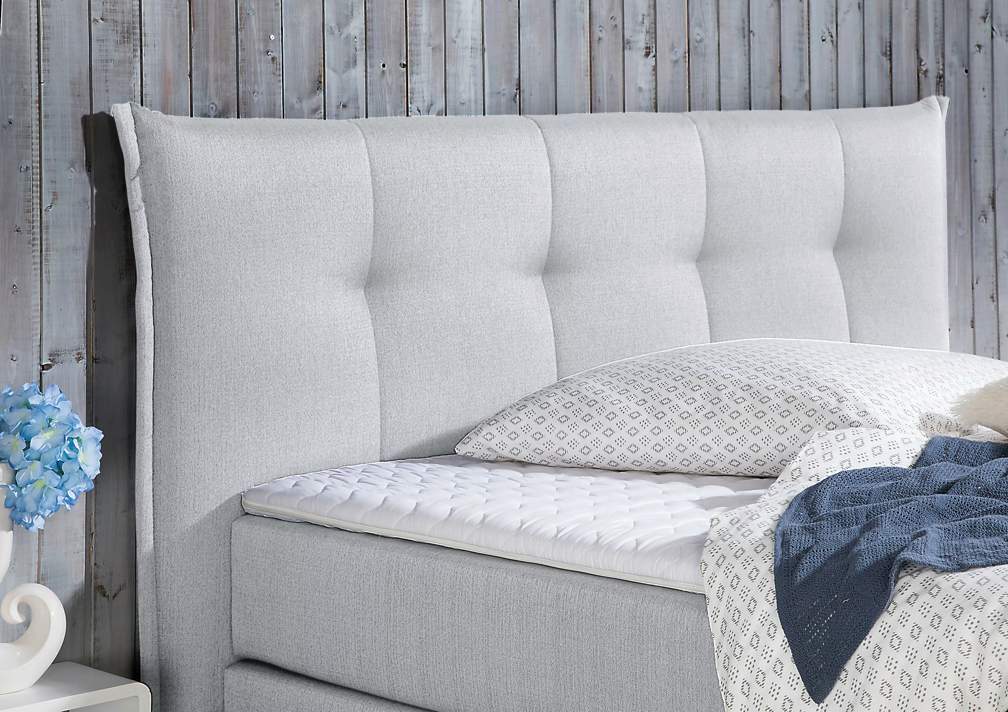 Maintal Boxspringbett, inkl. Kaltschaum-Topper, in H2 bis H4 lieferbar günstig online kaufen