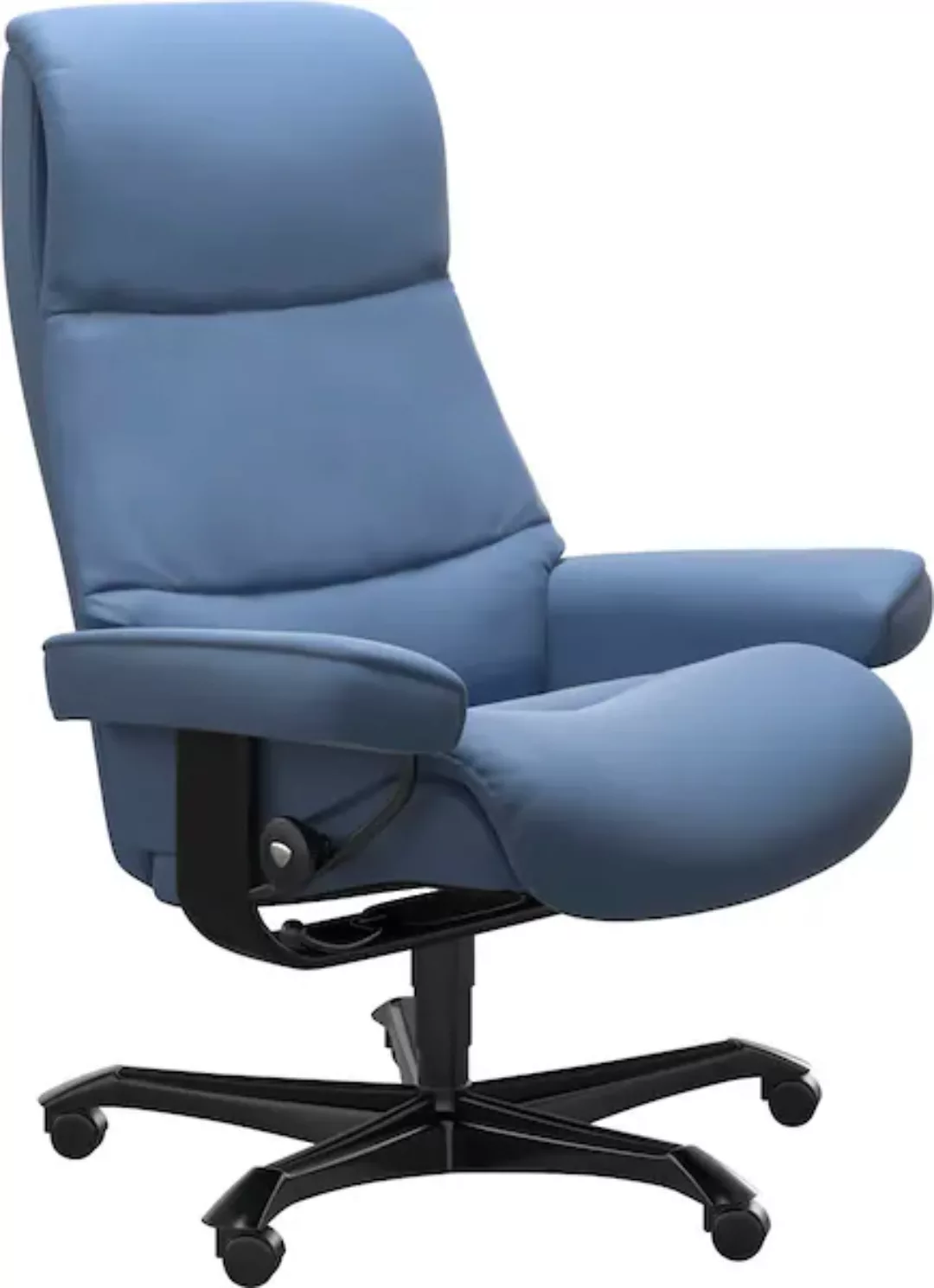 Stressless® Relaxsessel »View«, mit Home Office Base, Größe M,Gestell Schwa günstig online kaufen