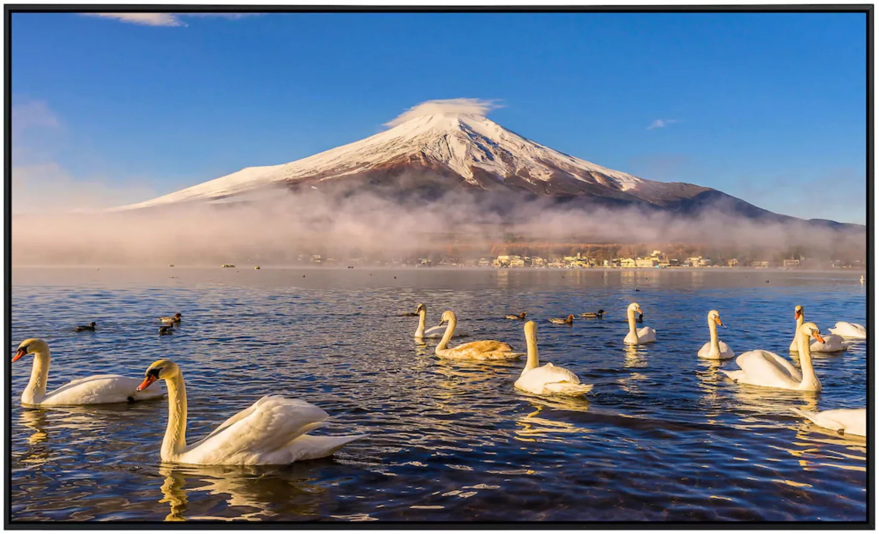 Papermoon Infrarotheizung »Berg Fuji«, sehr angenehme Strahlungswärme günstig online kaufen