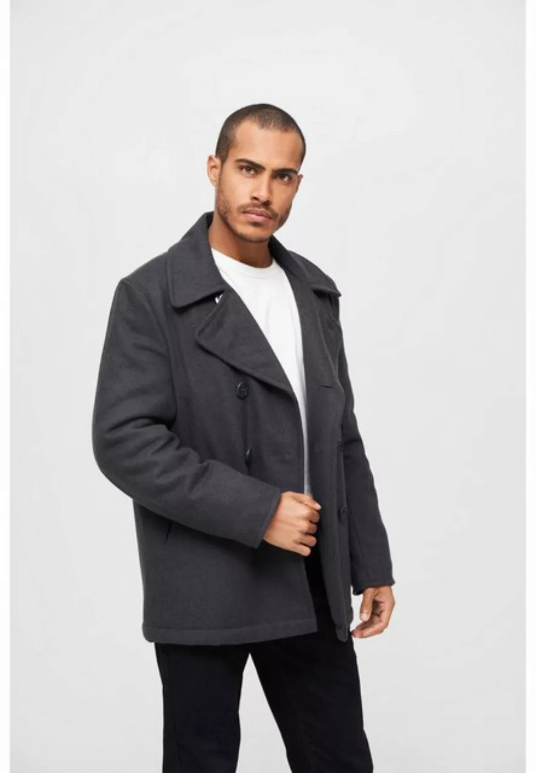 Brandit Wintermantel Brandit Herren Pea Coat günstig online kaufen