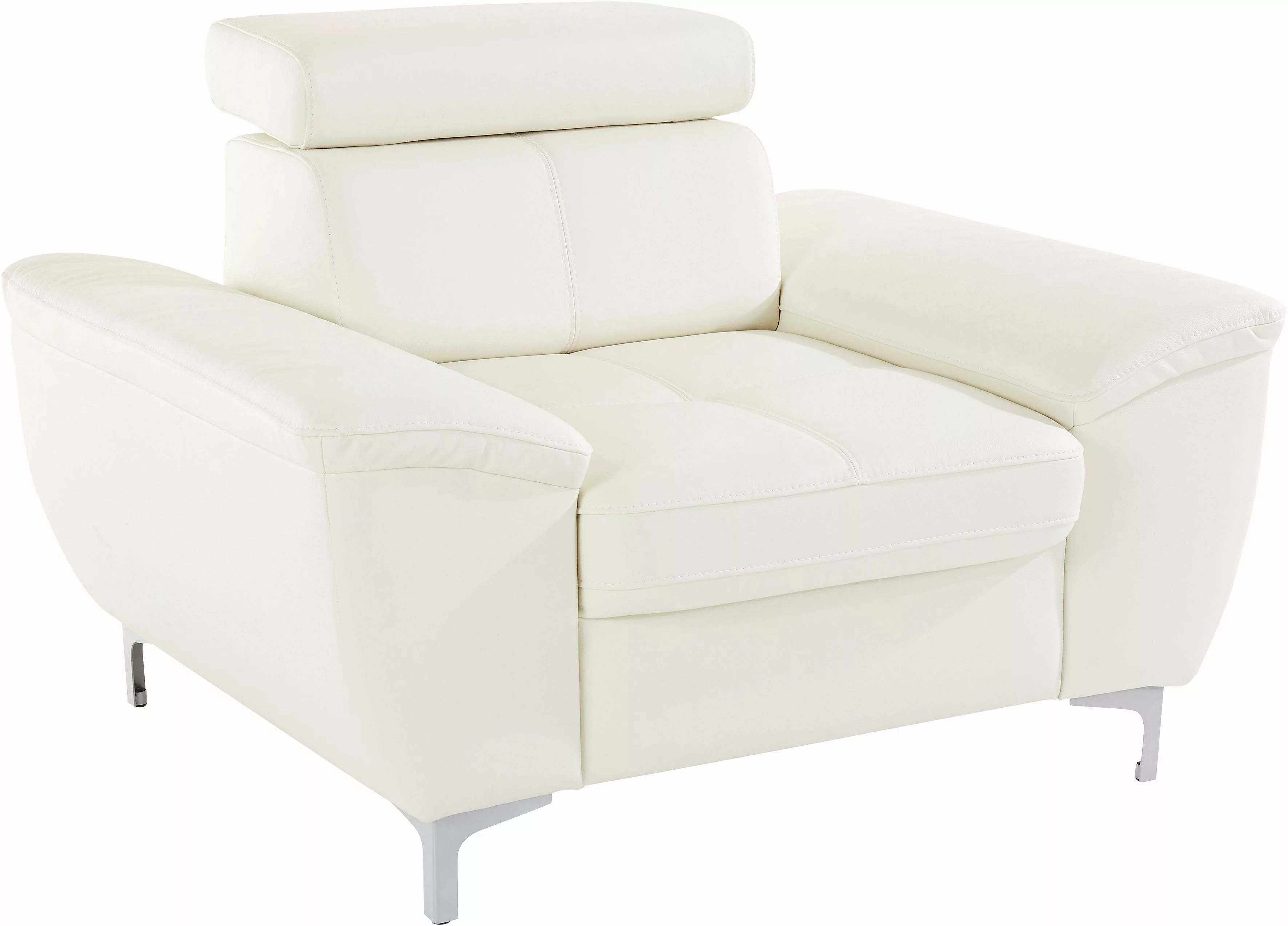exxpo - sofa fashion Sessel "Azzano, Loungesessel, bequem,", mit toller Kop günstig online kaufen