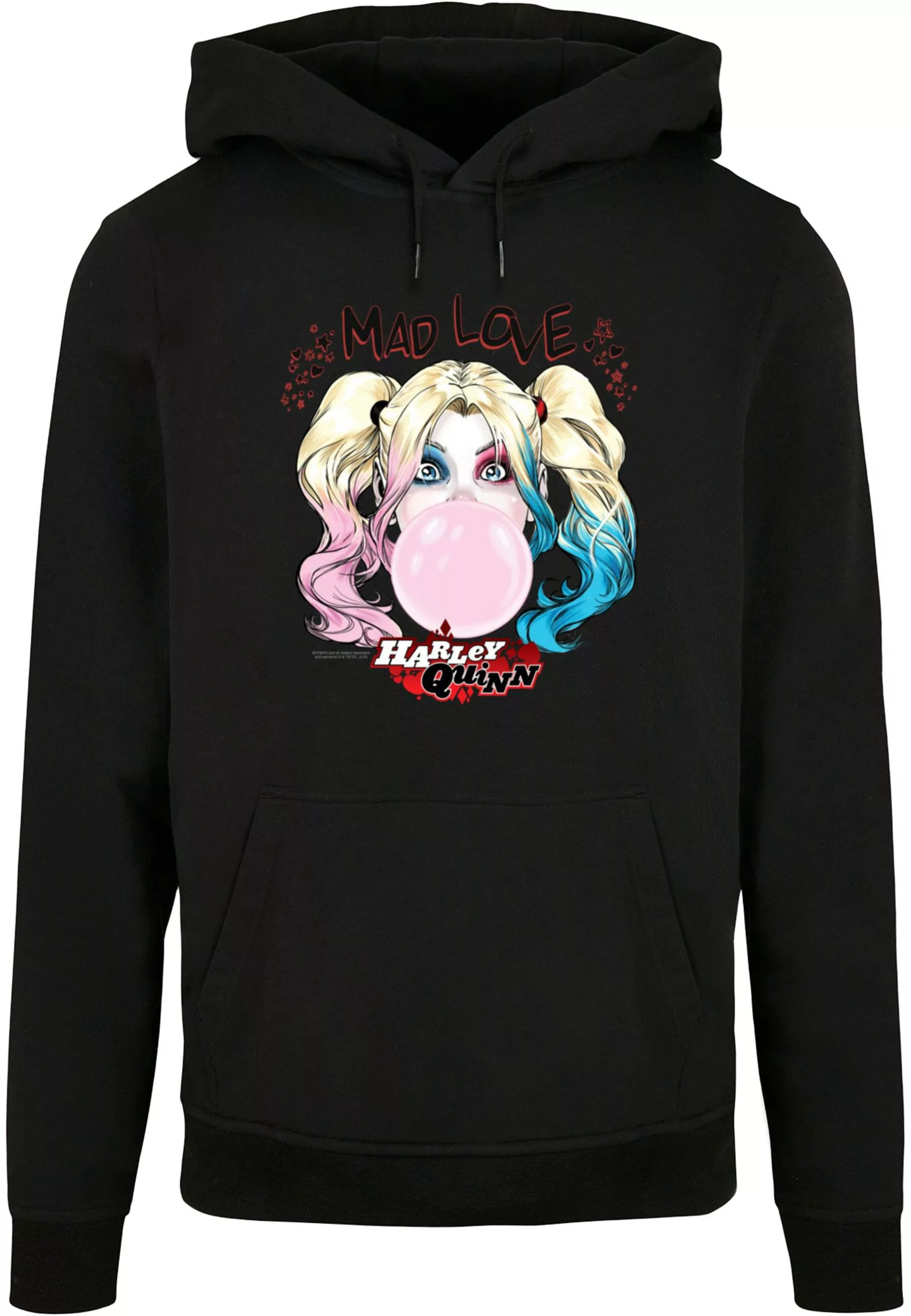 ABSOLUTE CULT Kapuzensweatshirt "ABSOLUTE CULT Herren Batman - Harley Quinn günstig online kaufen