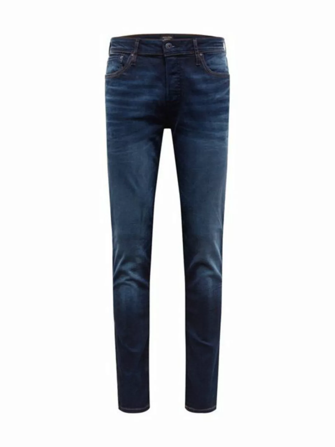 Jack & Jones Herren Jeans JJITIM JJORIGINAL JOS 719 - Straight Fit - Blau - günstig online kaufen