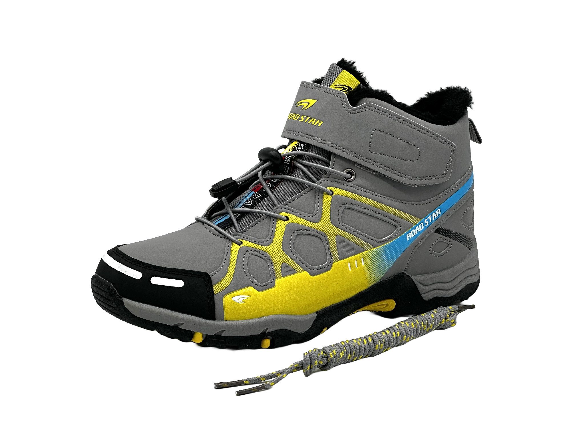 Nowaland Gefütterter Trekkingstiefel Outdoor Schuhe Wanderstiefel günstig online kaufen