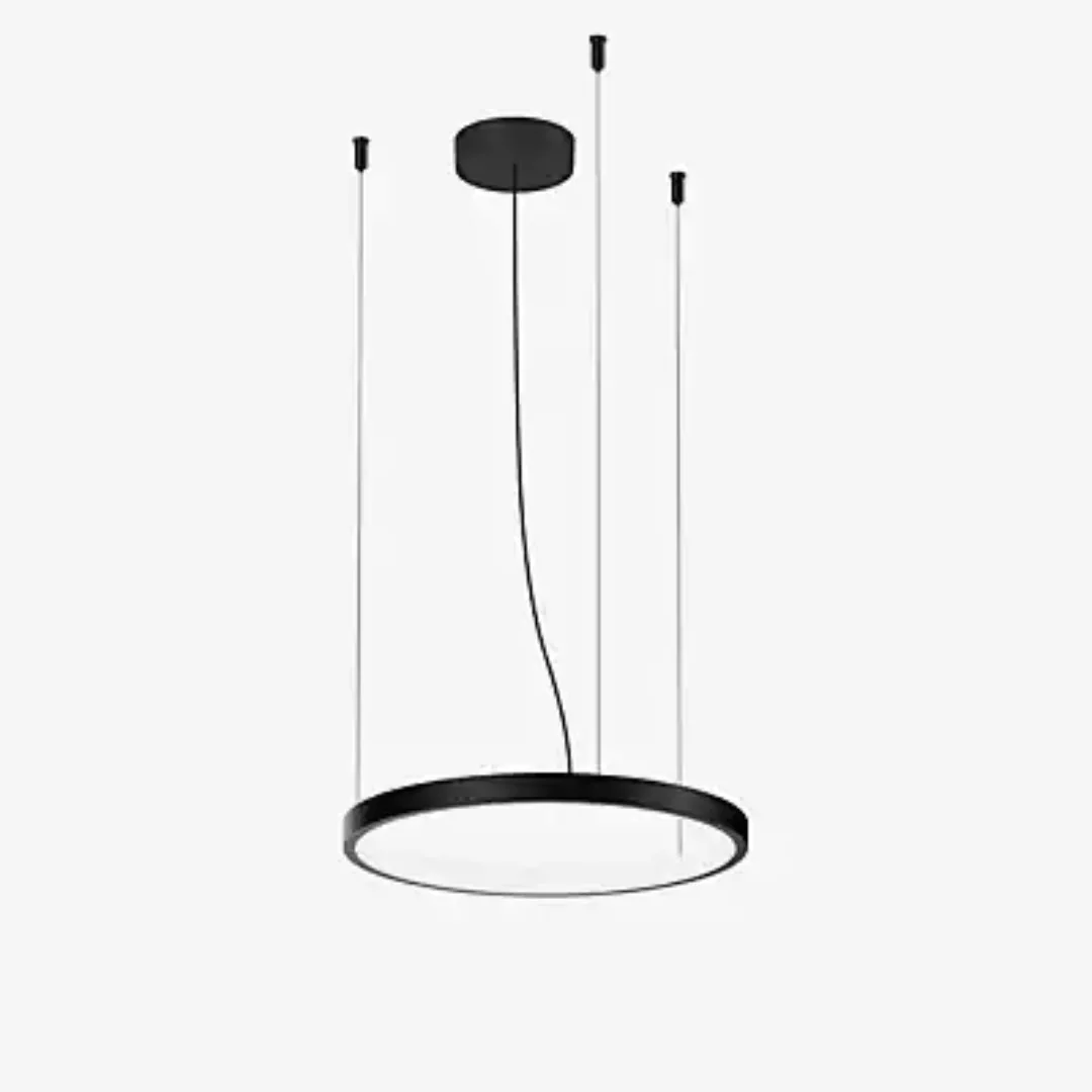 Wever & Ducré Kujo 1.0 Pendelleuchte LED, schwarz matt günstig online kaufen