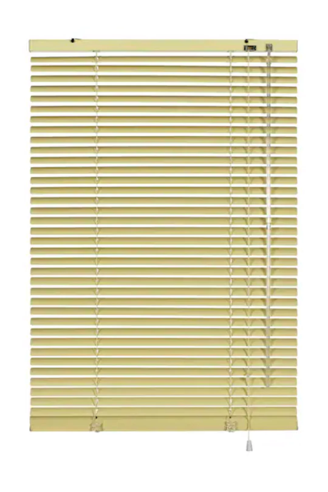 Gardinia Aluminium Jalousie 40 cm x 175 cm Beige günstig online kaufen