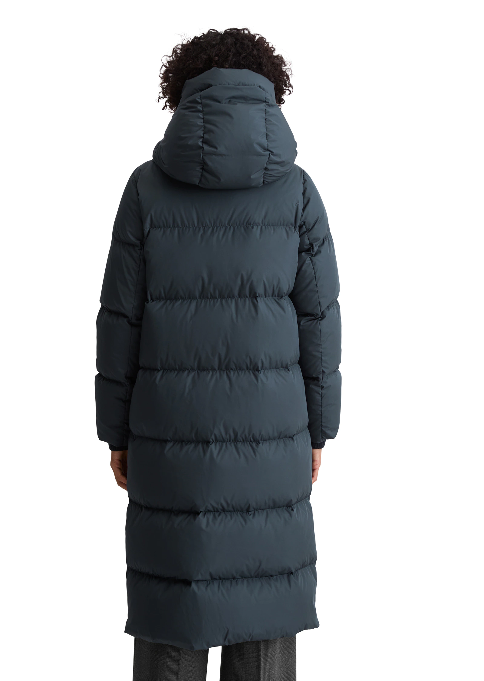 Marc OPolo Daunenmantel, am Saum mit seitlichen Zipper-Schlitzen günstig online kaufen