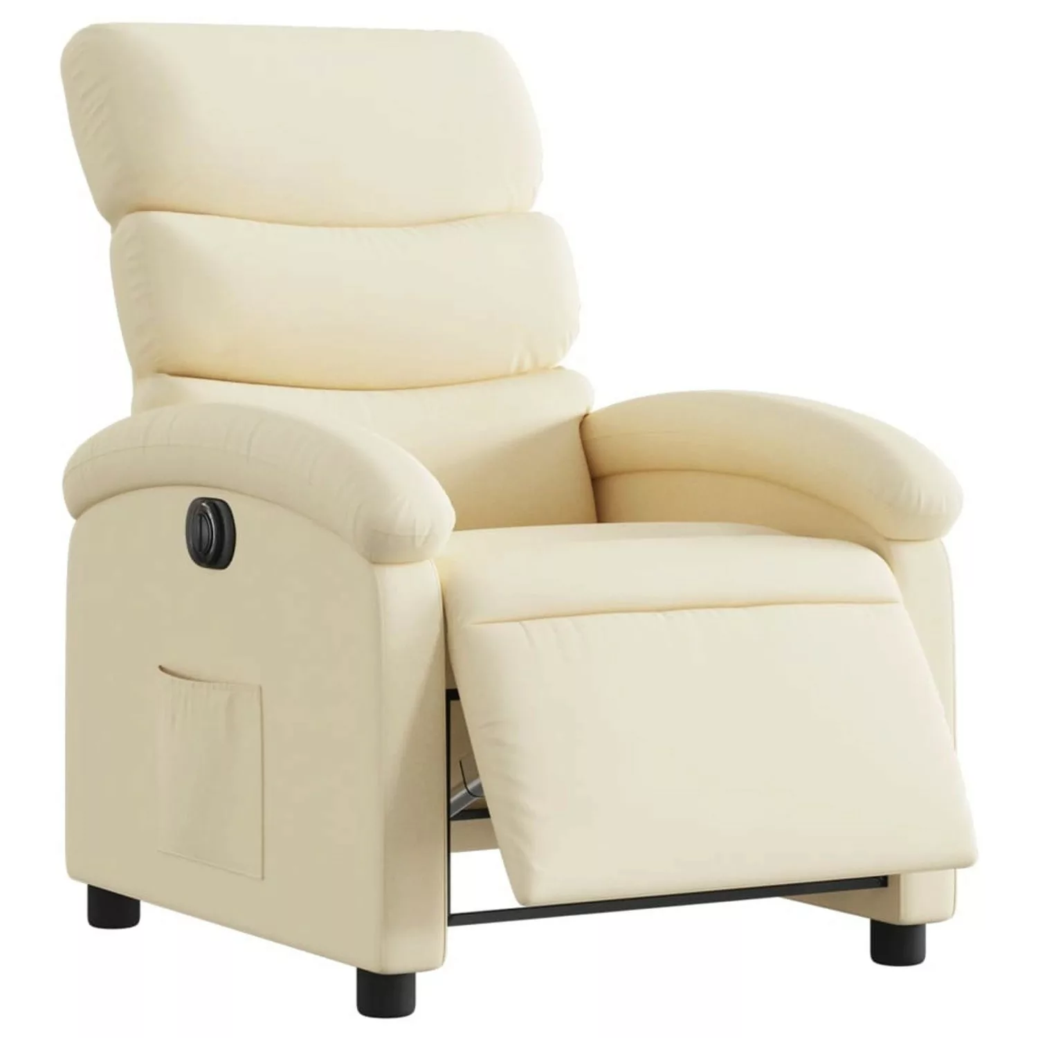 vidaXL Relaxsessel Elektrisch Creme Stoff Modell 31 günstig online kaufen