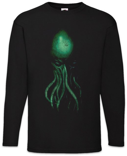 Urban Backwoods Langarmshirt Cthulhu XII Langarm T-Shirt Horror Arkham HP L günstig online kaufen