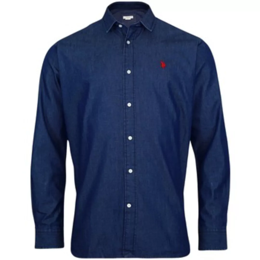 U.S Polo Assn.  Hemdbluse Shirt Jeanshemd Denim günstig online kaufen