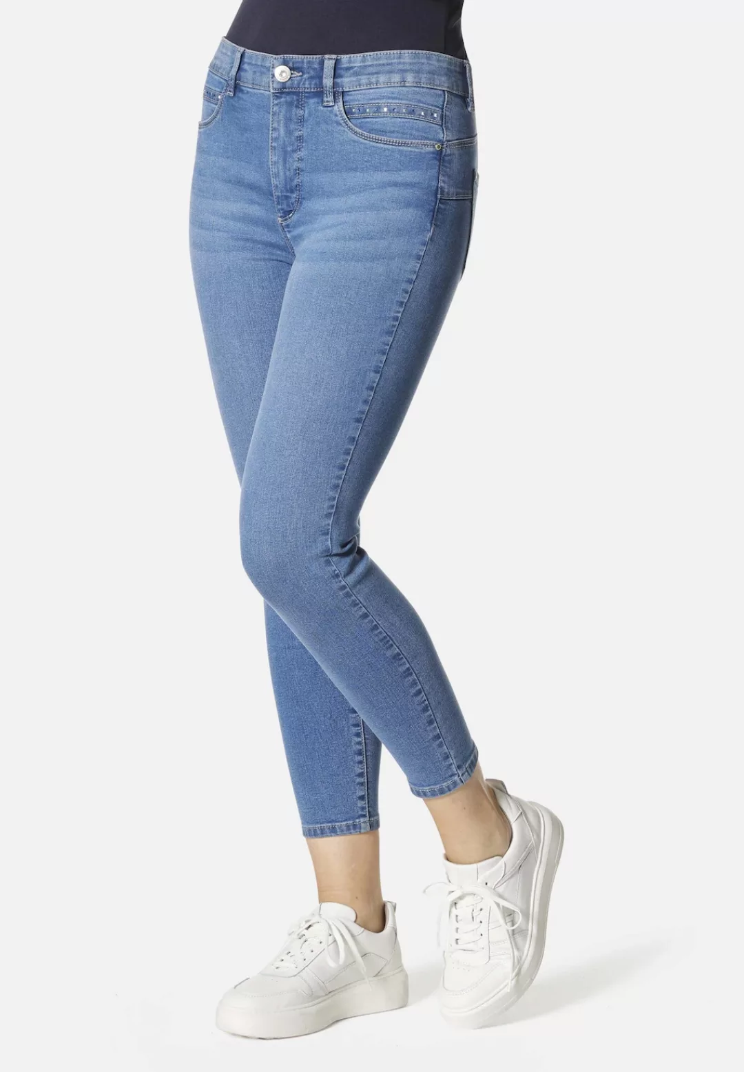 STOOKER WOMEN 5-Pocket-Jeans "Rio Denim Season Skinny Fit", Skinny Fit Casu günstig online kaufen