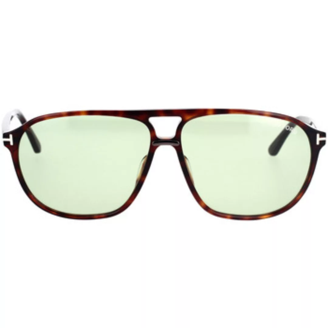 Tom Ford  Sonnenbrillen Bruce Sonnenbrille FT1026/S 54N günstig online kaufen