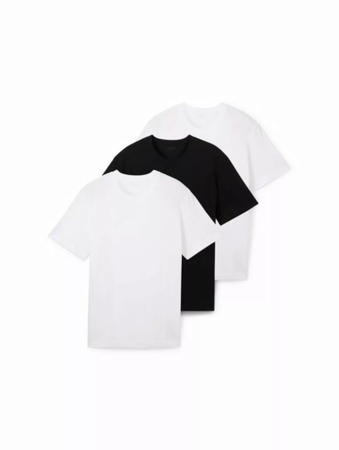 TOM TAILOR T-Shirt (Packung, 3-tlg) im Dreierpack günstig online kaufen