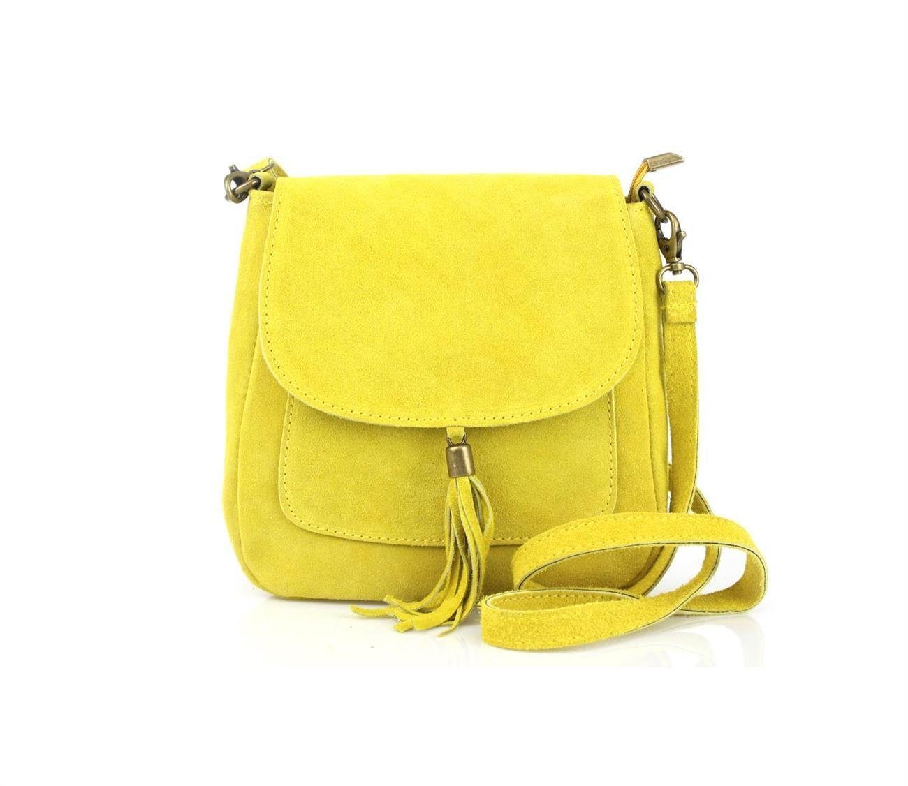 ITALYSHOP24 Schultertasche Made in Italy Damen günstig online kaufen