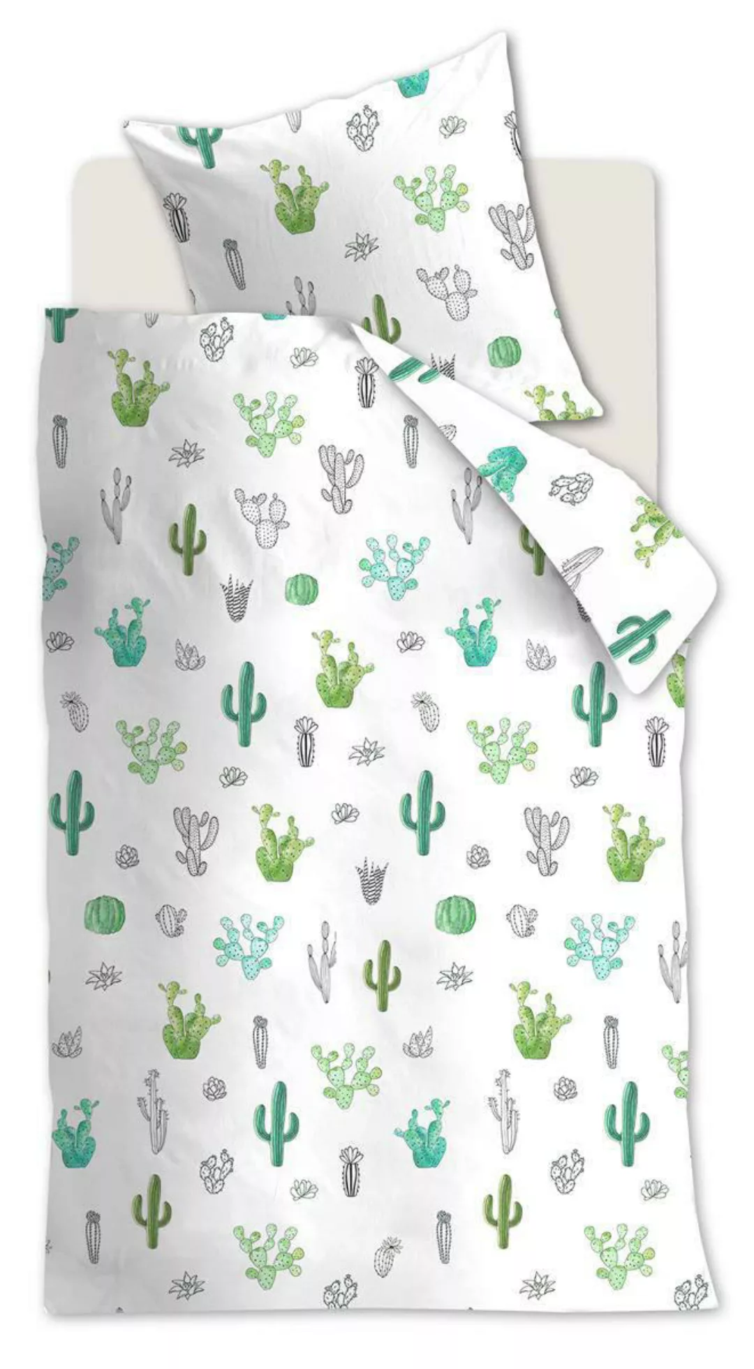 Beddinghouse | Bettbezug Set Cactus günstig online kaufen