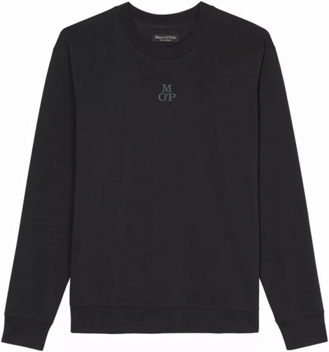 Marc O'Polo Longsleeve mit weichem, elastischem Rundhalsausschnitt günstig online kaufen