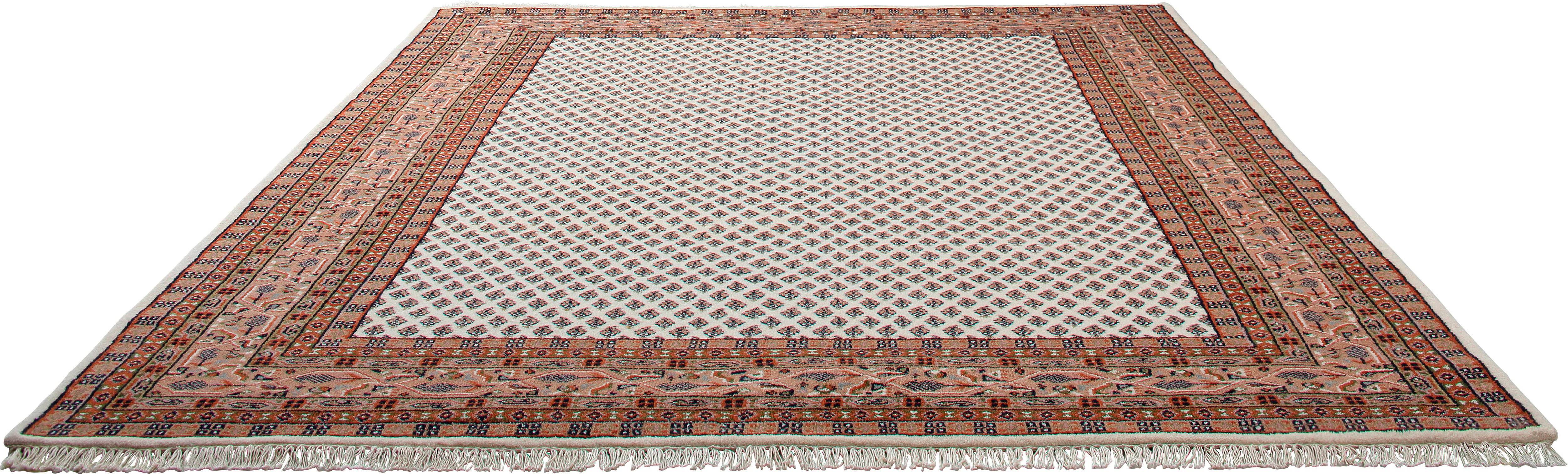 my home Orientteppich »Levin«, rechteckig, 12 mm Höhe, handgeknüpft, reine günstig online kaufen