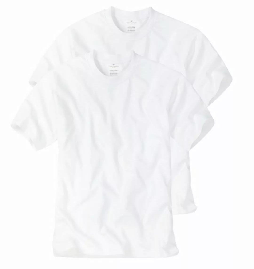 TOM TAILOR T-Shirt Herren Shirts Multipack (4-tlg., 4er-Pack) bequem geschn günstig online kaufen