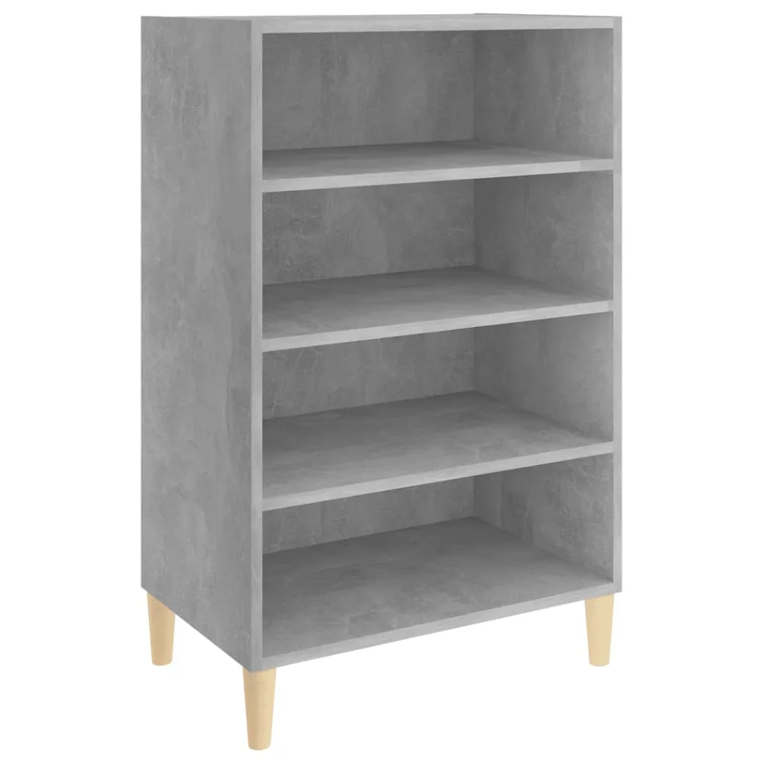 Sideboard Betongrau 57x35x90 Cm Spanplatte günstig online kaufen