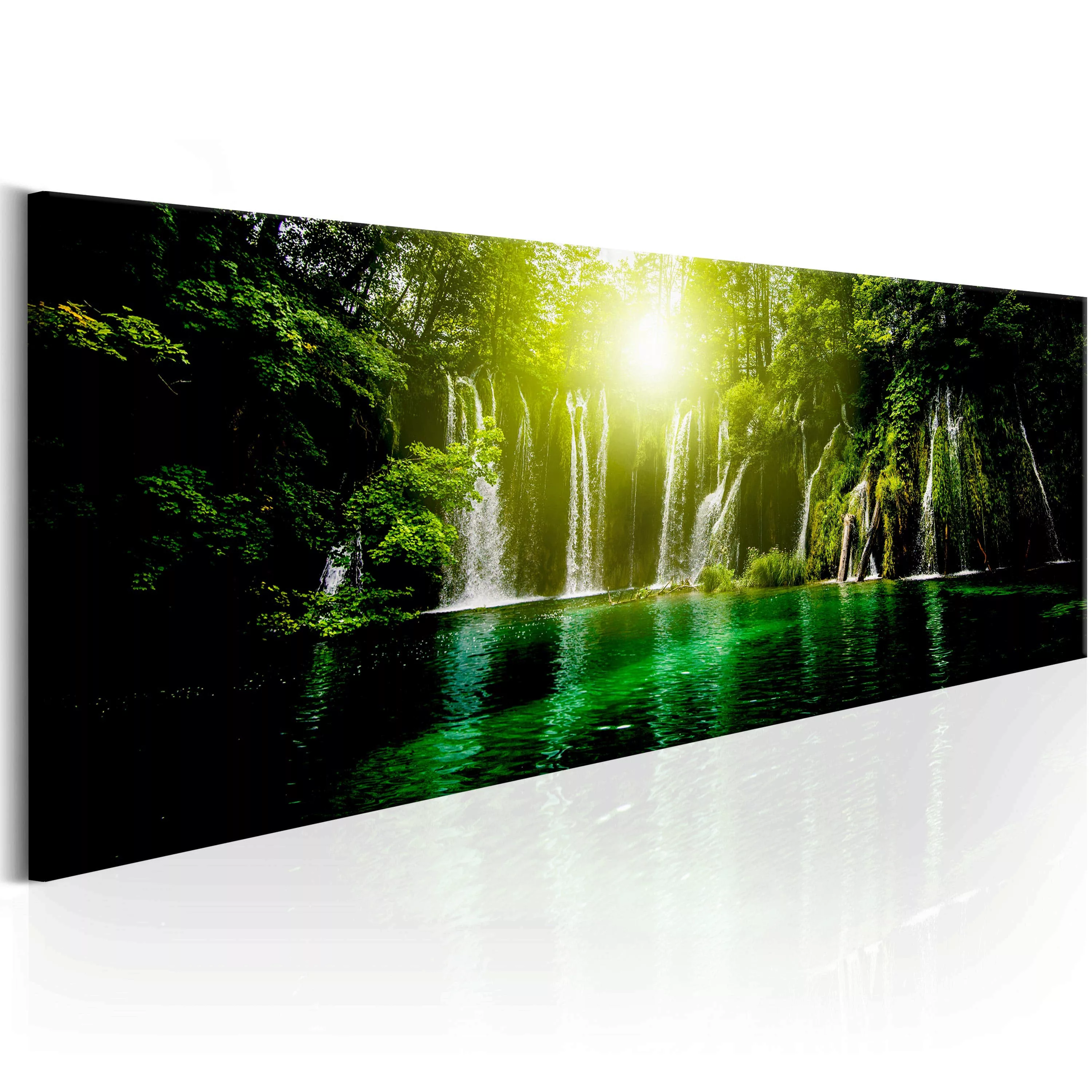 Wandbild - Emerald Treasure günstig online kaufen