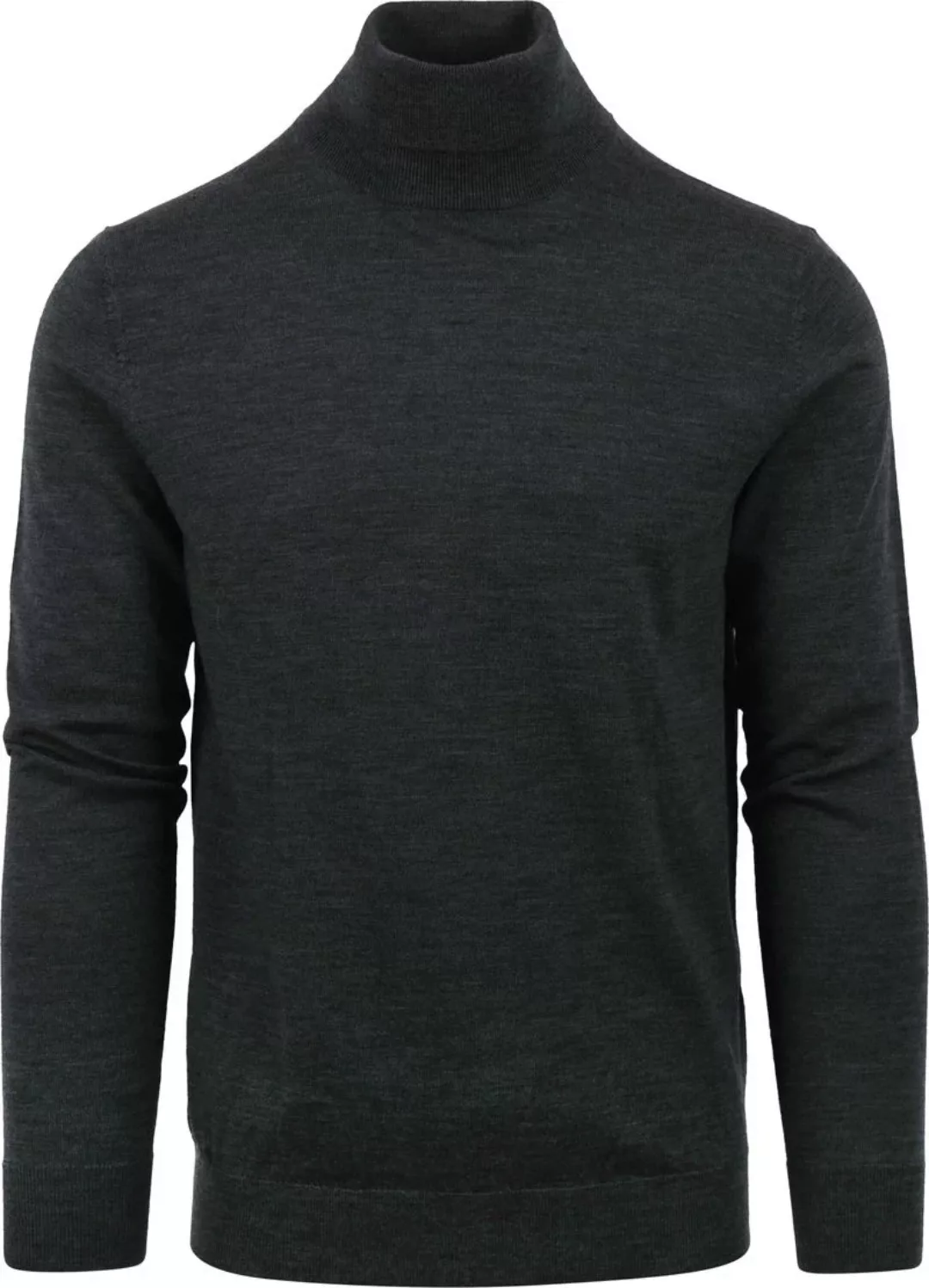 Profuomo Rollkragenpullover Merino Anthrazit - Größe L günstig online kaufen