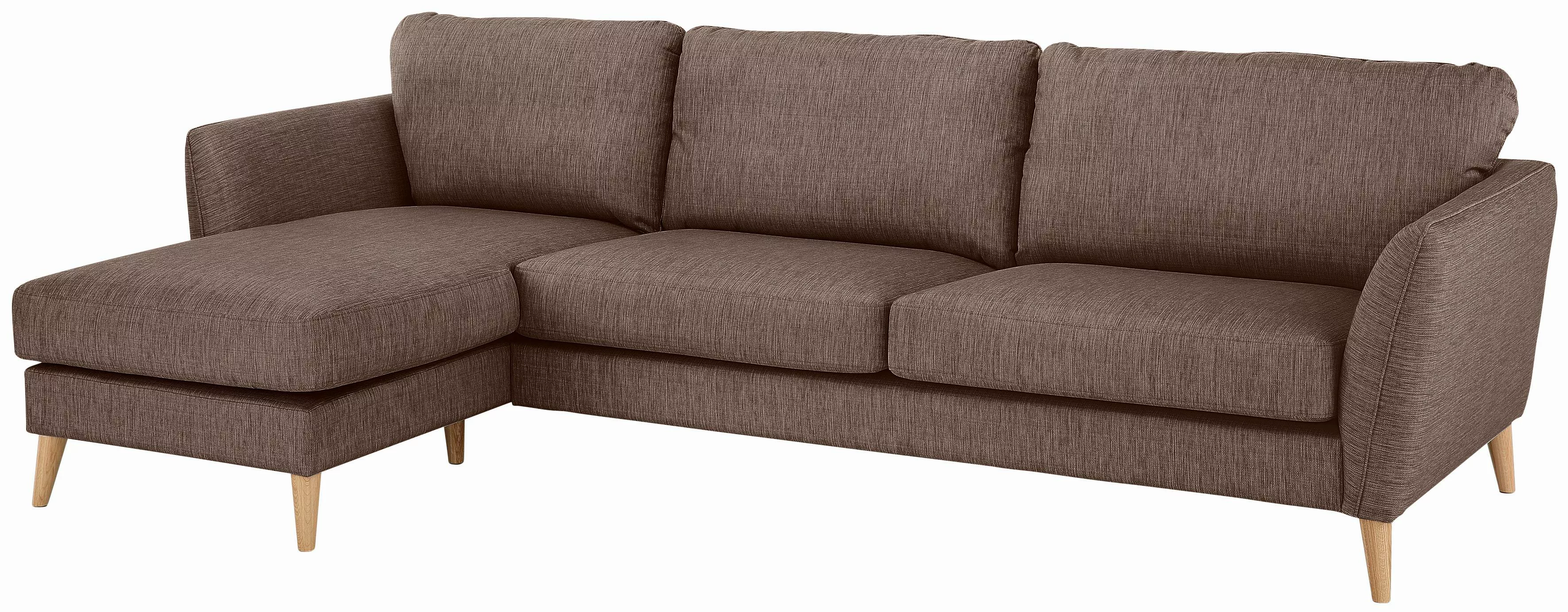 Home affaire Ecksofa "MARSEILLE (279/152cm),L-Form, Rec. rechts/links", Mas günstig online kaufen