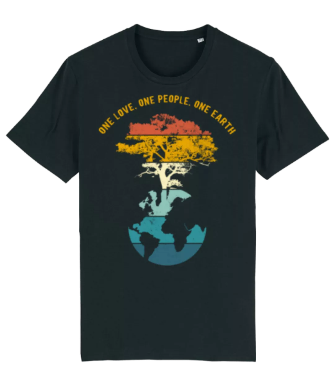 One Love One Earth · Männer Bio T-Shirt Stanley Stella 2.0 günstig online kaufen