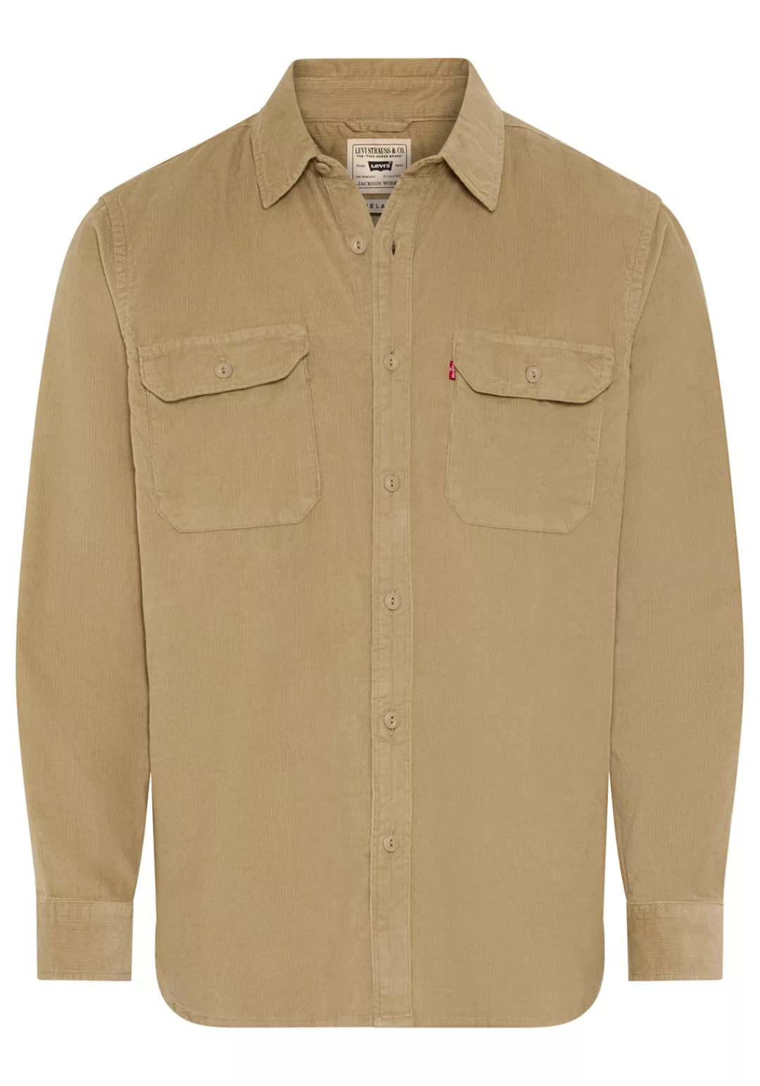 Levis Langarmhemd "JACKSON WORKER" günstig online kaufen