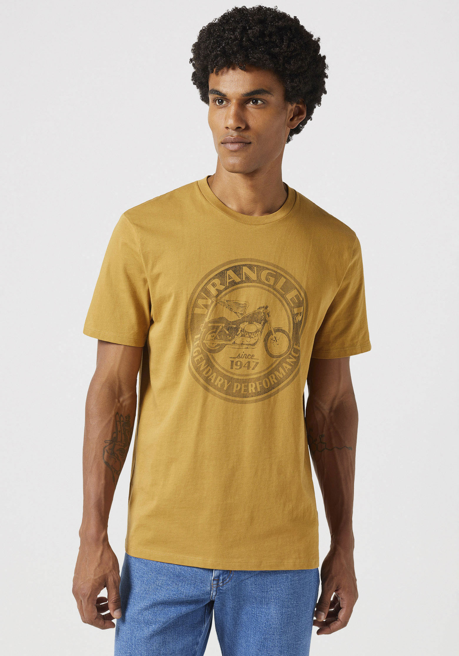 Wrangler T-Shirt "AMERICANA TEE" günstig online kaufen