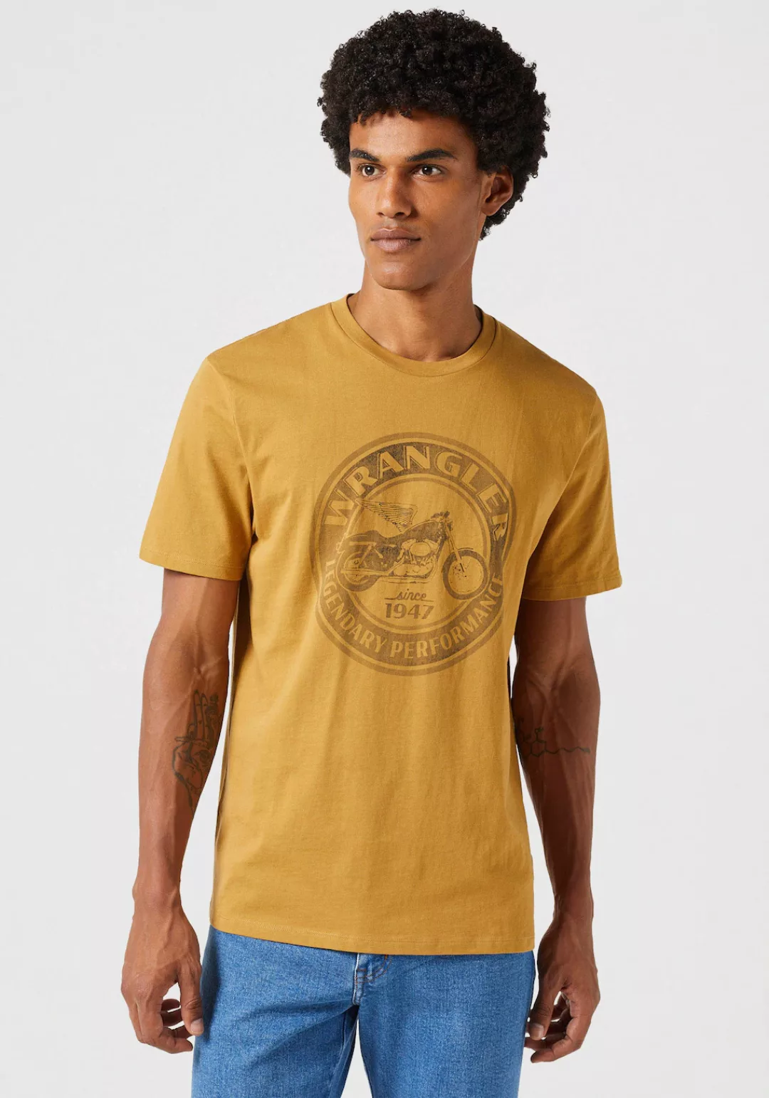 Wrangler T-Shirt AMERICANA TEE günstig online kaufen