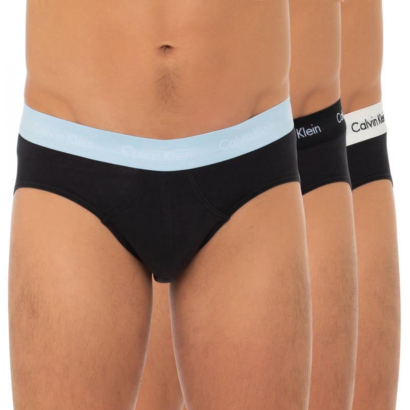 Calvin Klein 3-er Set Hip Briefs Schwarz günstig online kaufen