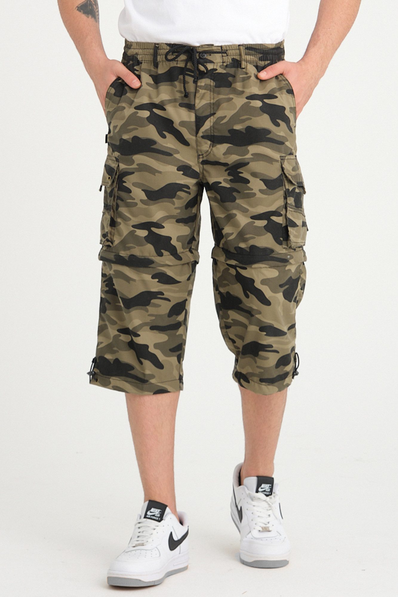Kendindza Collection Cargoshorts Zipp Off Bermuda günstig online kaufen