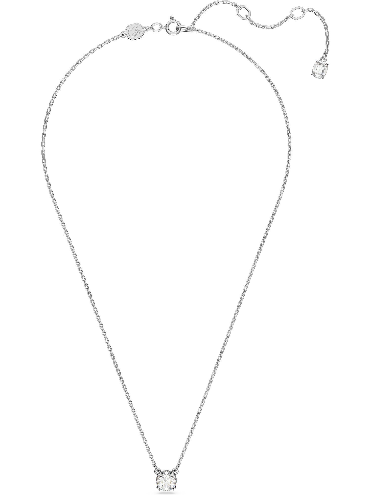Swarovski Kette mit Anhänger Stilla Round, günstig online kaufen