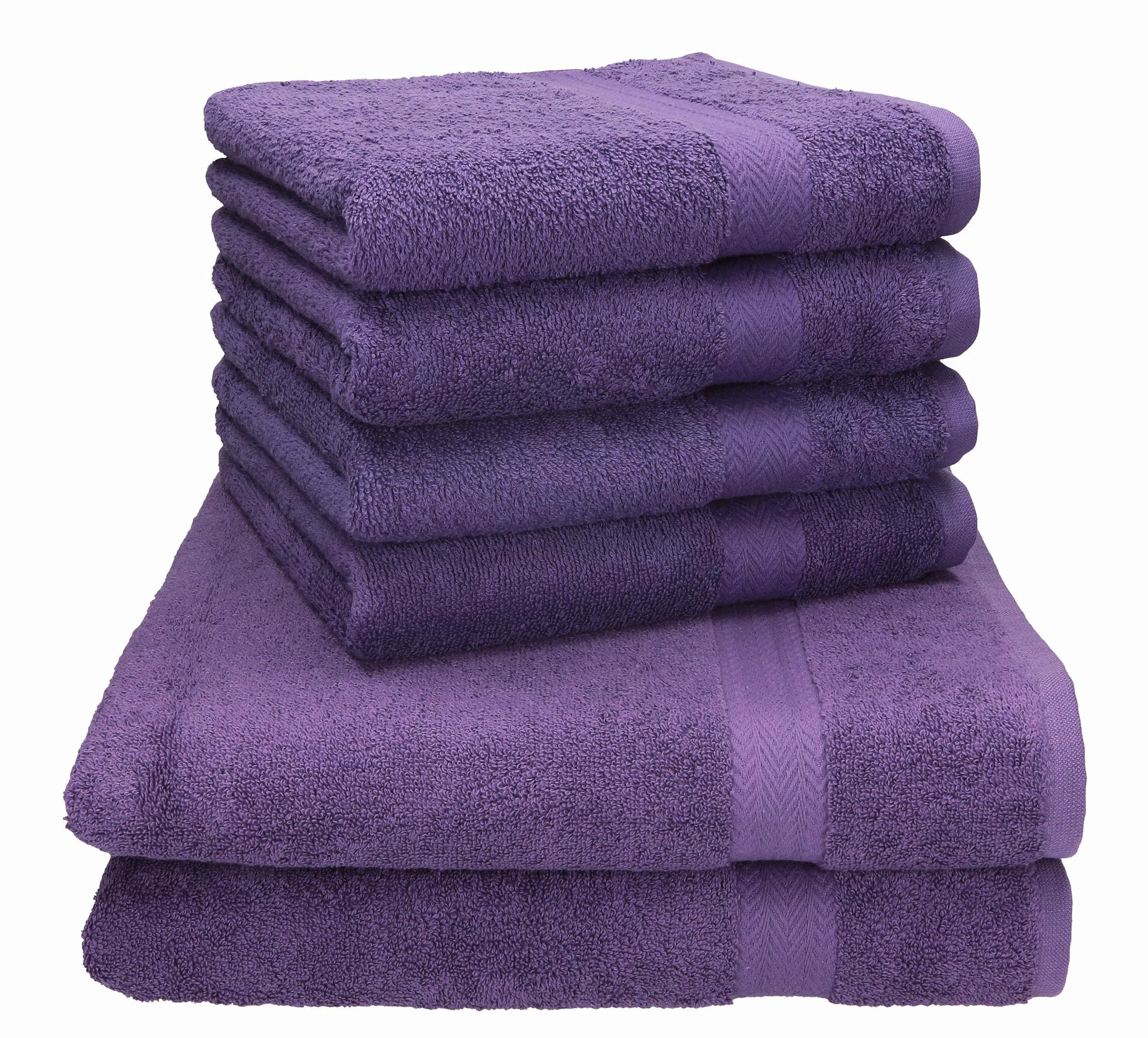 Betz Handtuch Set 6 er Handtücher-Set günstig online kaufen