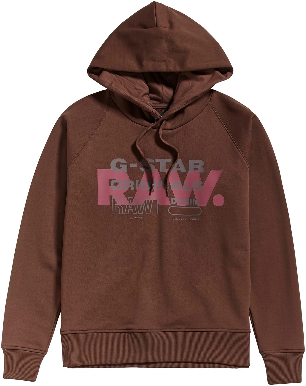 G-Star RAW Sweatshirt "Sweatshirt Raglan raw originals hdd sw", mit Grafikp günstig online kaufen