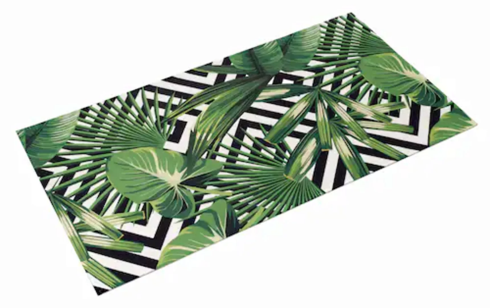 Böing Carpet Teppich »Lovely Kids 409«, rechteckig, Motiv Dschungelpflanzen günstig online kaufen