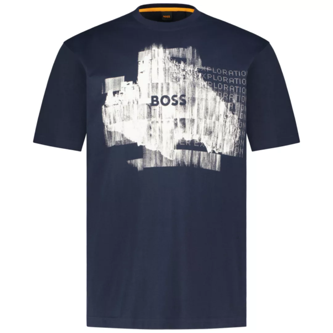 BOSS T-Shirt mit Logo-Print günstig online kaufen