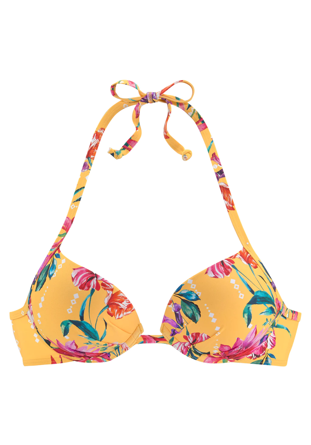 Sunseeker Push-Up-Bikini-Top "Modern", mit Blumenprint günstig online kaufen