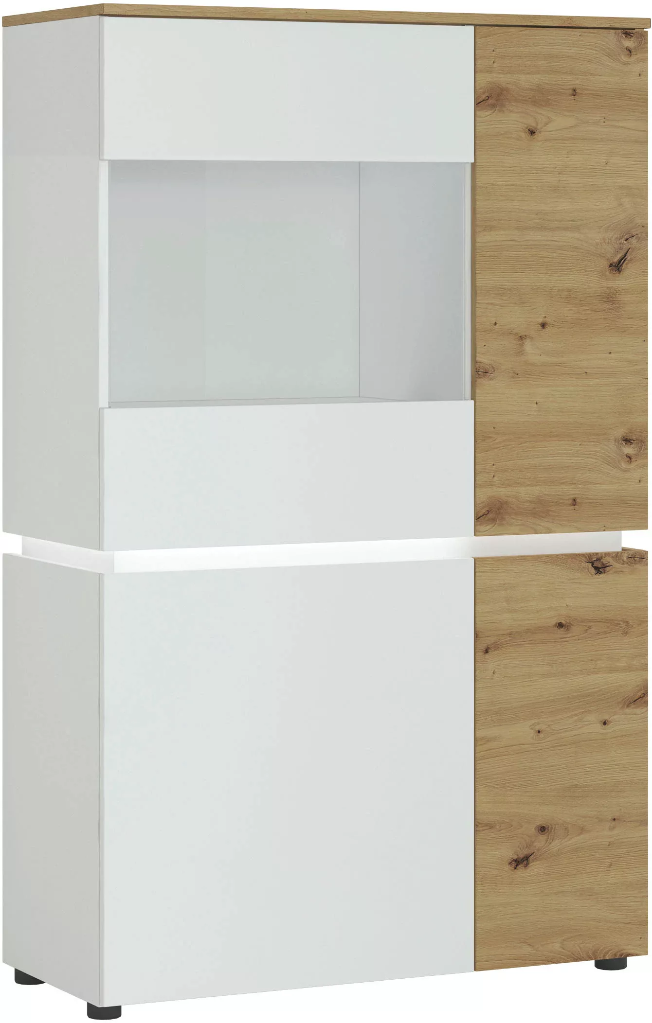 INOSIGN Vitrine Luci Höhe 146 cm günstig online kaufen