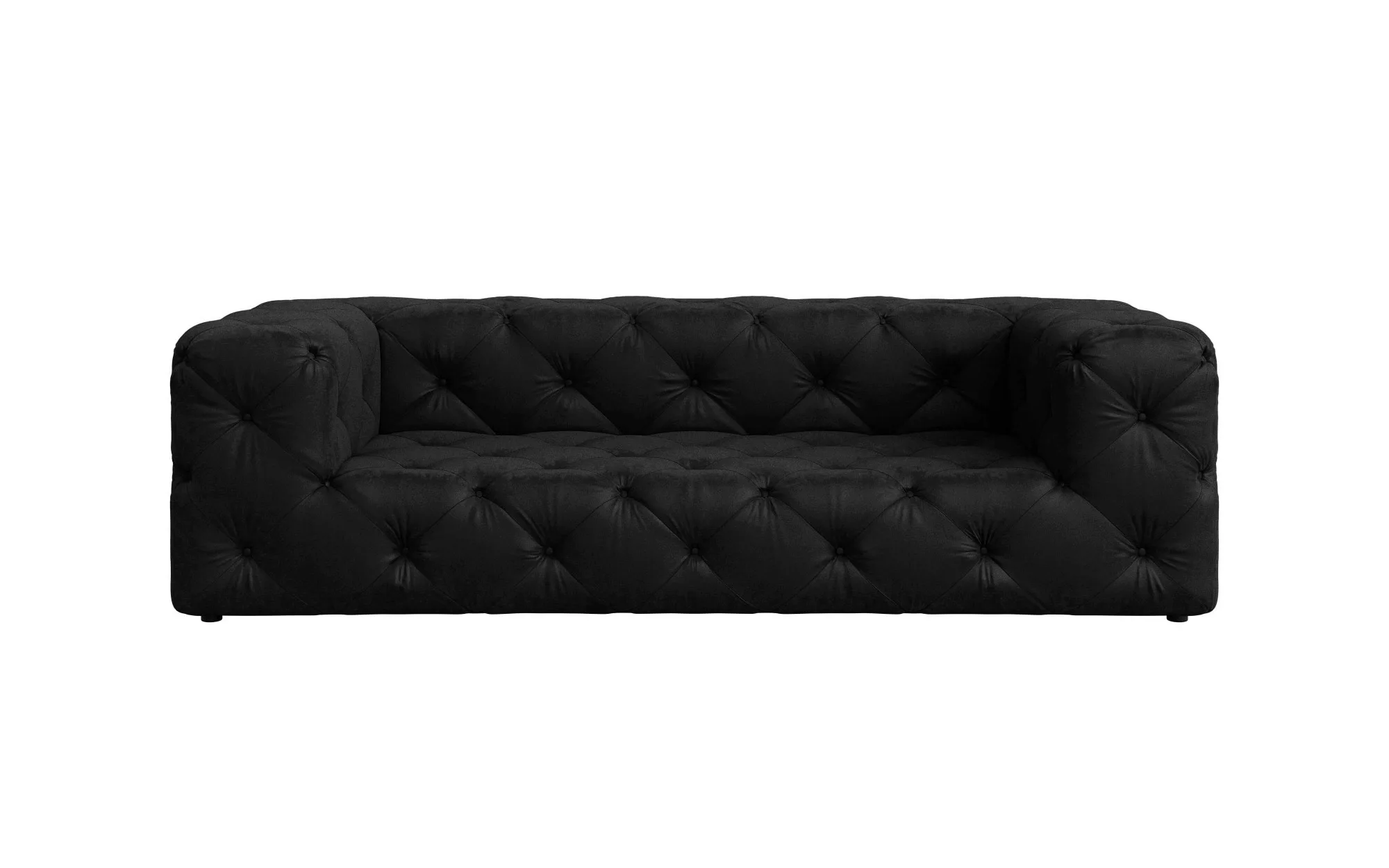 Places of Style 3-Sitzer "FOLLINA", 3-Sitzer Sofa mit klassischer Chesterfi günstig online kaufen