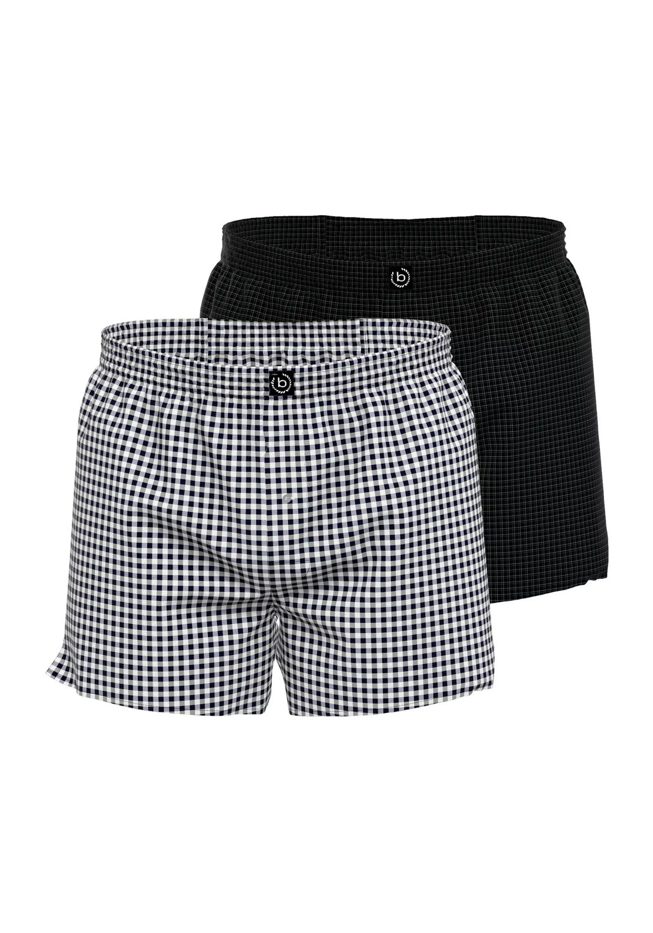 bugatti Boxershorts "Web-Boxershorts Helsinki 4er Pack" günstig online kaufen