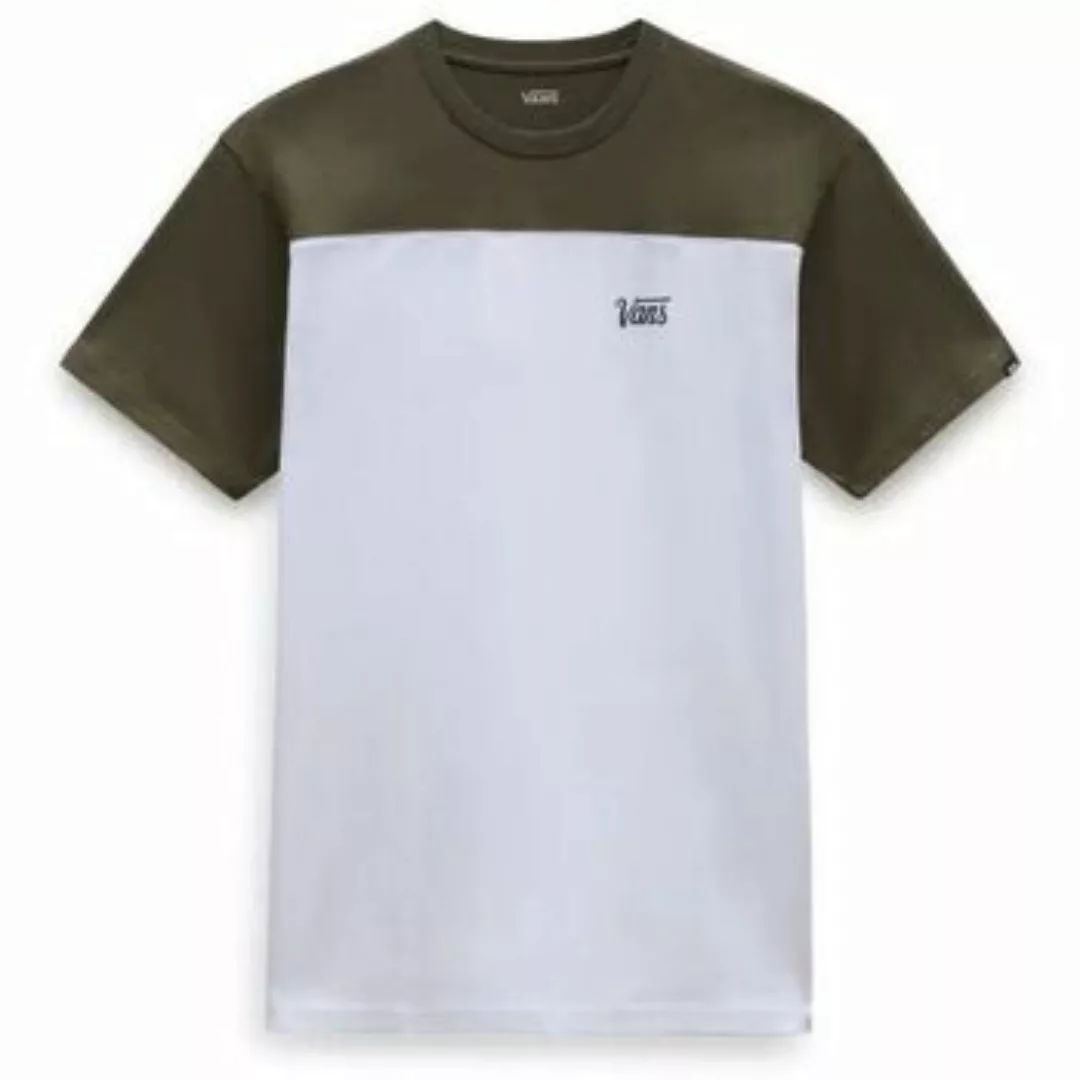 Vans  T-Shirts & Poloshirts VN0007G5QJS1-WHITE/GREEN günstig online kaufen