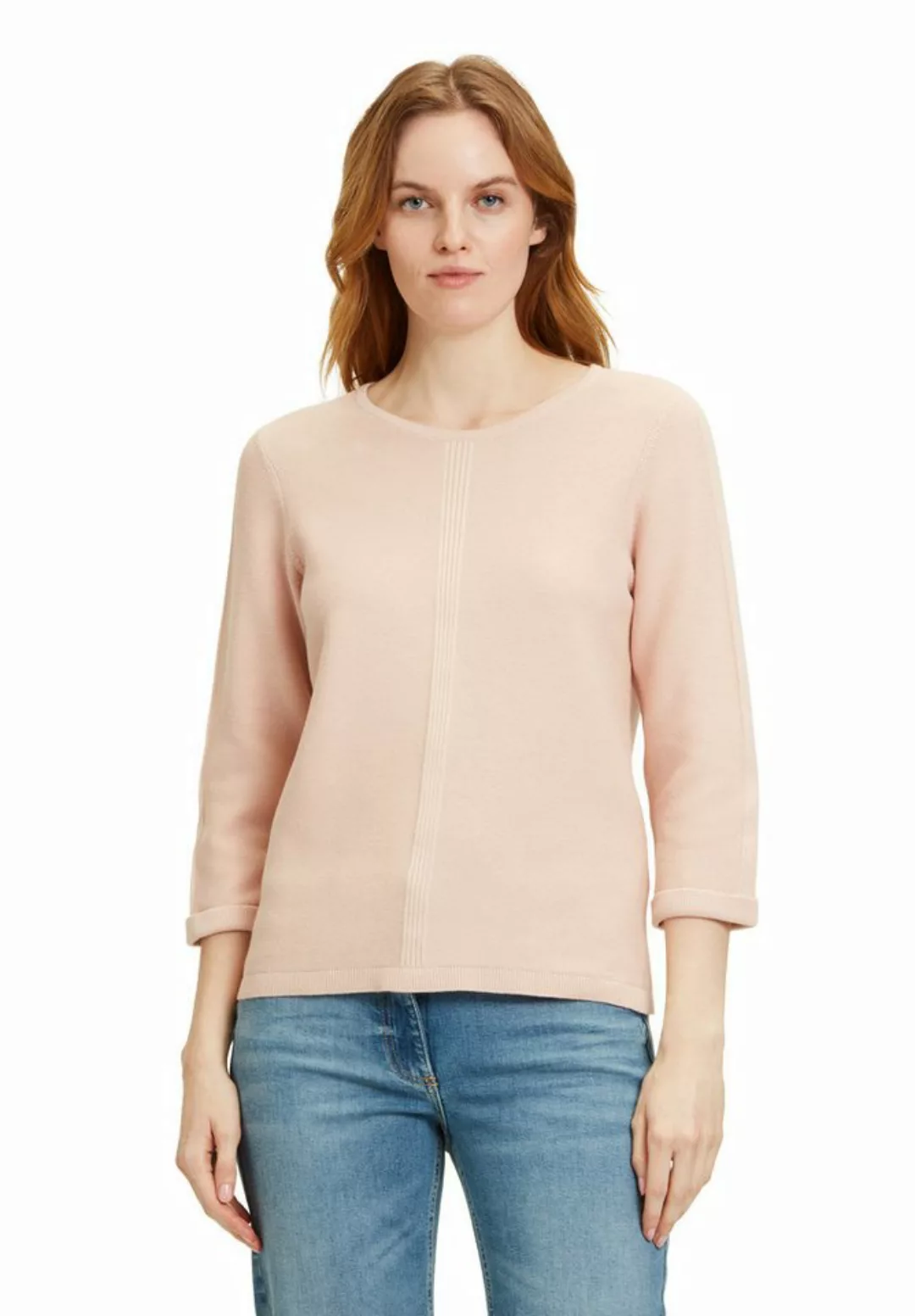 Betty Barclay Strickpullover Betty Barclay Feinstrickpullover mit Strickdet günstig online kaufen