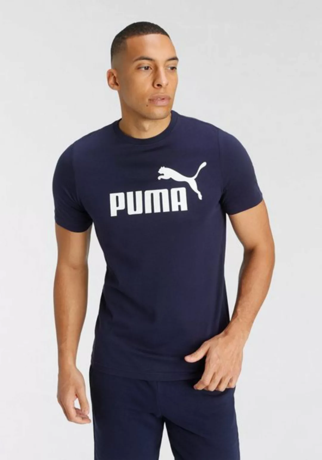 PUMA T-Shirt ESS LOGO TEE günstig online kaufen