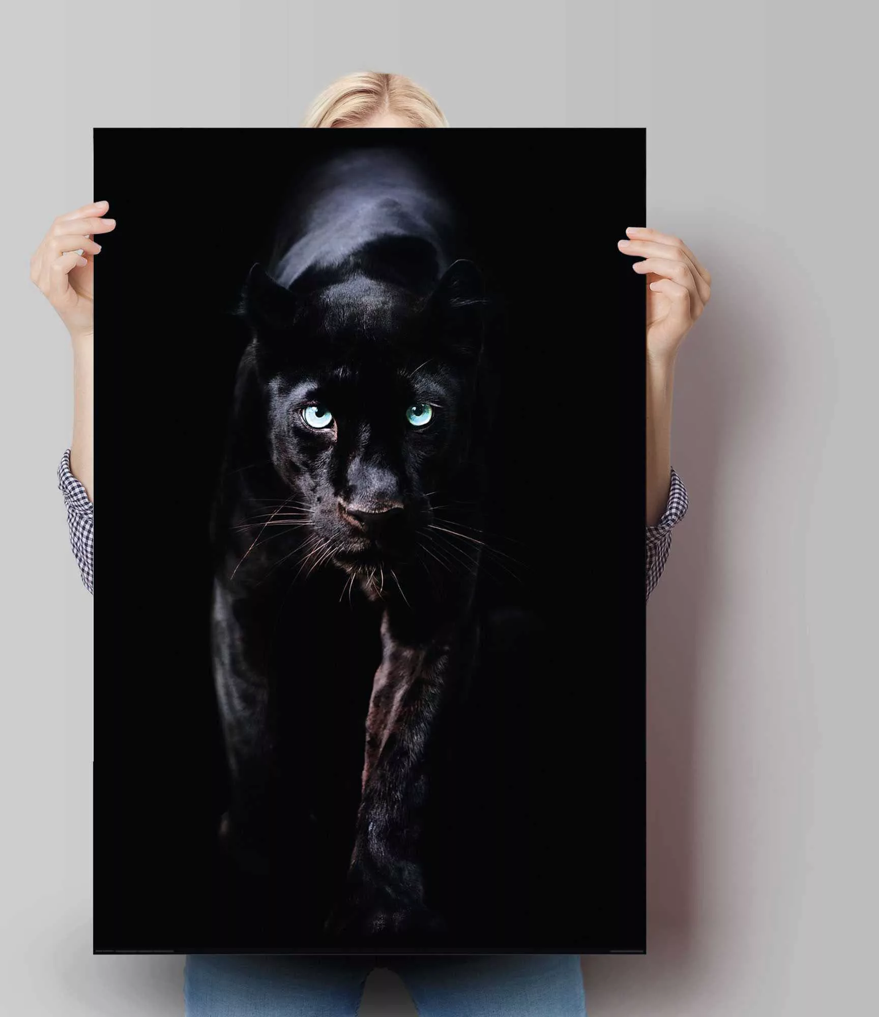 Reinders! Poster »Poster Schwarzer Panther«, Tiere, (1 St.) günstig online kaufen