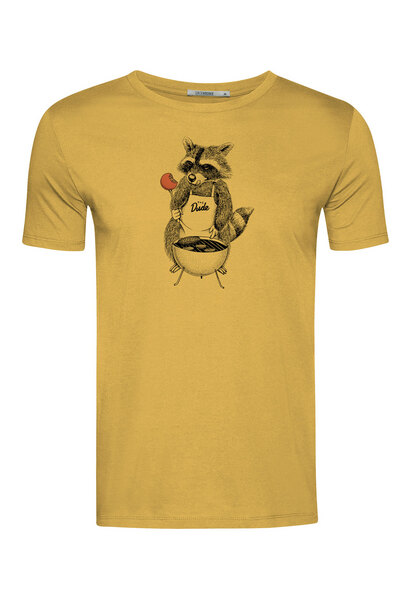 Animal Raccoon Bbq Guide - T-shirt Für Herren günstig online kaufen