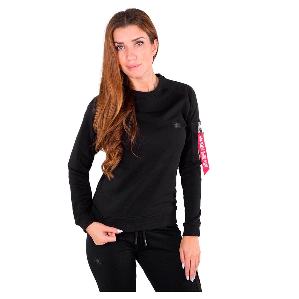 Alpha Industries Sweater "Alpha Industries Women - Sweatshirts X-Fit Sweat günstig online kaufen