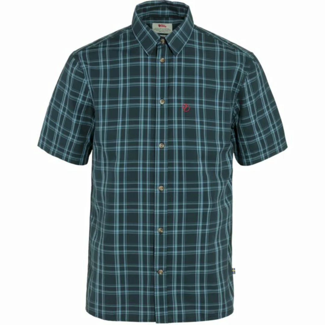 Fjällräven Funktionshemd Övik Lite Shirt SS M Dark Navy-Dawn Blue günstig online kaufen